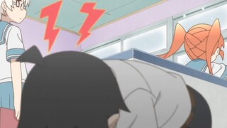 好在白给到看，已把人员疏散.