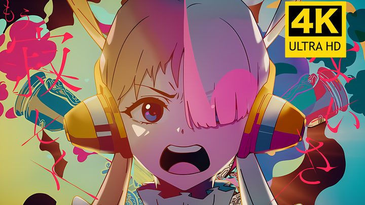 [4K] Phiên bản phim "Vua Hải Tặc: Nữ Diva Tóc Đỏ" Ado｢Backlight｣