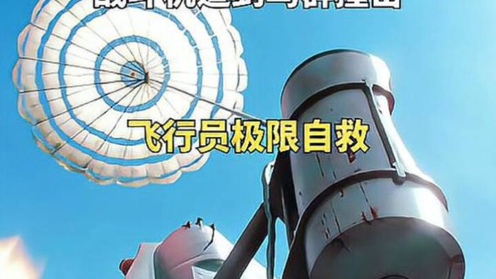 Pesawat tempur mengalami tabrakan dengan kawanan burung saat uji terbang, pilot melakukan penyelamat