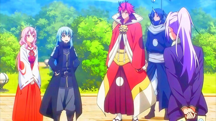 TenSura S4 Episode 5 ~ Dewan Yang Kacau