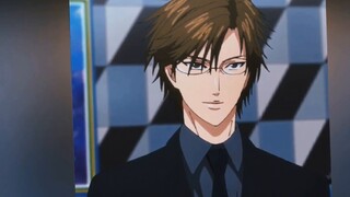 "Rasakan aura menteri berbaju hitam"‖ Tezuka Kunimitsu [Gladiator]