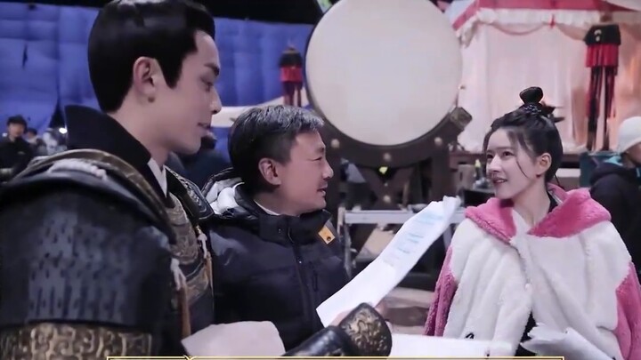 รวมฉากจูบของ Wu Lei และ Zhao Lusi ทั้งสองเขินอายเกินกว่าจะมองหน้ากัน ผู้กำกับ: แค่จูบกันก็พอ