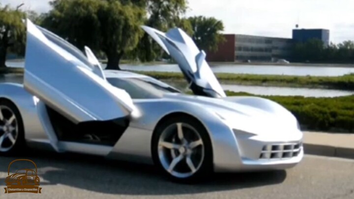 El Chevrolet Corvette Stingray Concept
