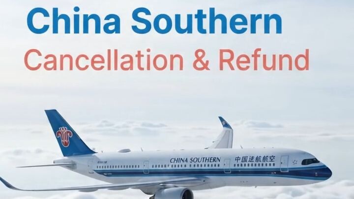 🧳 China Southern Cancellation Policy: What Travelers Should Know
