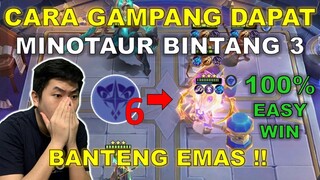 CARA GAMPANG DAPAT HERO LEGEND BINTANG 3 !! BANTENG EMAS NIH BOSS !! COMBO MAGIC CHESS TERKUAT 2024
