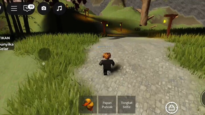 BERGERAK DARI CP 20 KE 21 | GUNUNG KETENANGAN ROBLOX
