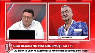 Gigi Becali RADE de Mihai Rotaru dupa U Craiova - FCSB 0-3