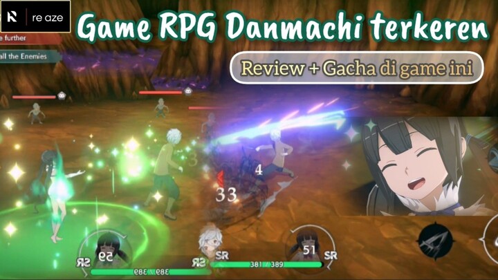 [Review] Game Anime Danmachi: Battle Chronicle | Keren banget grafisnya!!