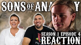 Sons of Anarchy Season 1 Episode 4 'Patch Over' REACTION!!