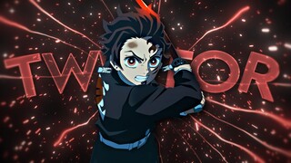 Nezuko And Tanjiro vs Hantengu Twixtor Clips (Demon Slayer Season 3 Episode 6)