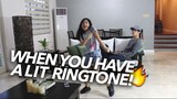 When You Have A LIT Ringtone | Ranz and Niana