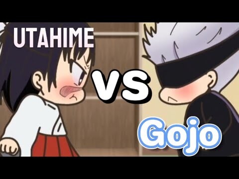 Baby Gojo vs Baby Utahime | Baby JJK Characters