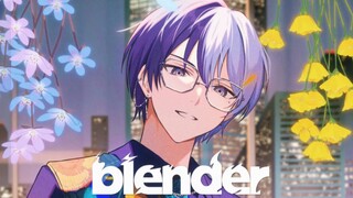 【Vivid BAD SQUAD × MEIKO】blender【2DMV／『世界计划 多彩舞台』主题原创曲】【中文CC字幕】