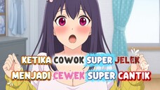 GlowUp nya malah belok 😱💯