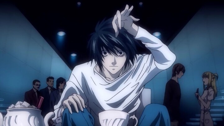 [Death Note / MAD / L] Quân bài cuối cùng Vị cứu tinh cô đơn