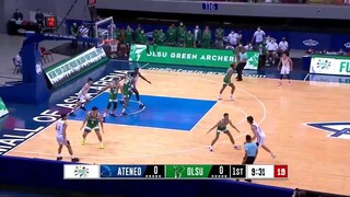 dave eldifonso highlights UAAP Ateneo vs lasalle