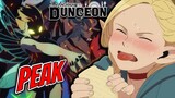No Anime Compares to Delicious in Dungeon in Terms of Creativity...Episode 4 Made a Golem Garden 🤯