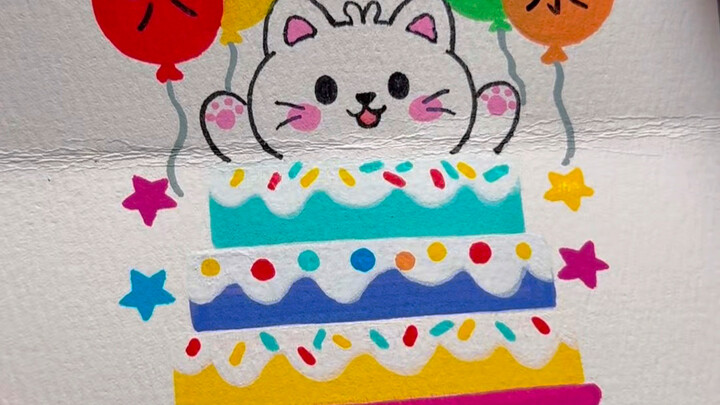 Kids’ Day–themed DIY pop-up art is here! #ChildrensArt #PopUpArt #June1stChildrensDay