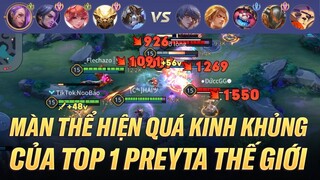 CON PREYTA NÀY ĐIÊN RỒI !! NÓ VẢ TOP VIỆT NAM FOLORENTINO NHƯ CON VỚI SỨC MẠNH QUÁ KINH KHỦNG TỞM