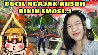 BOCIL NGAJAK RUSUH BANG KOPRAL JONO KOCAKKK NAHAN KETAWA MULU REACTION GARENA FREE FIRE BY HERMA