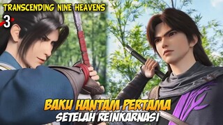 CHU YANG MENGADU DOMBA QIANSHAN DENGAN ANAK TETUA PUNCAK SOUYAN - Transcending the Nine Heavens 03