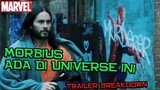 Ternyata Morbius Ada Di Universe Ini ! | Morbius Trailer Breakdown Podcast