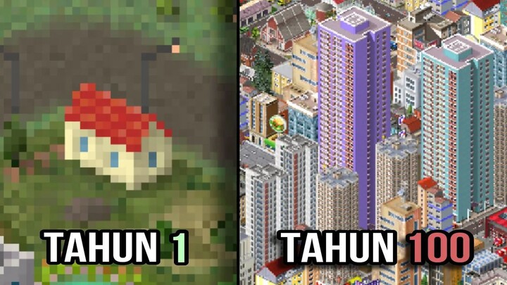 Aku Menghabiskan 100 Tahun di TheoTown