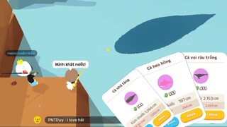 PLAY TOGETHER Săn Những Con Cá Quý Hiếm Và Những Pha Kéo Toàn Cá Siêu Phẩm HG Gamer