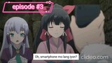 In Another world with my smartphone S1 (tagalog sub) episode #03