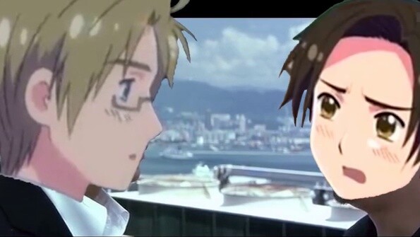 [APH/Hetalia] Al: I borrowed the money with my own ability, why should I pay it back? Daily repaymen