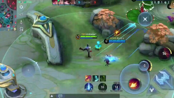 Gusion Mobile Legend Bang Bang