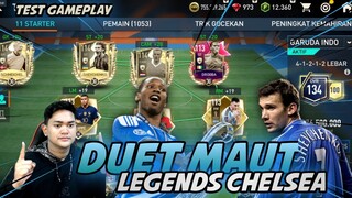 DUET MAUT LEGEND CHELSEA FULL UPGRADE ,SB MENTOK! - KIPER LAWAN AUTO KETAR KETIR !