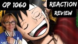 One Piece 1060 Reaction Le rêve de Luffy Review Spoil