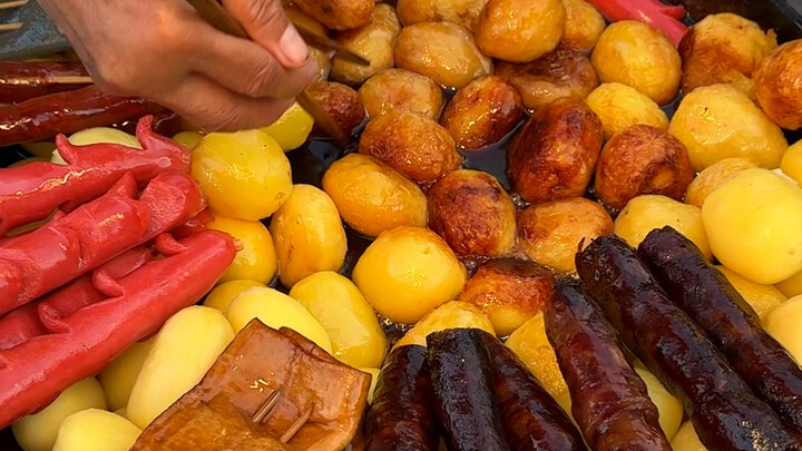 Chongqing street-side potato cold noodles are seriously irresistible!