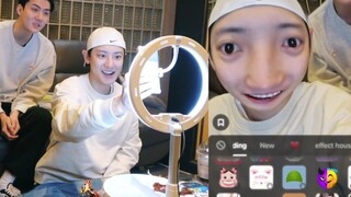 EXO's Valentine's Day Devil Effects Challenge Behind-the-Scenes Footage