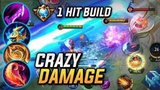 BANE SECRET BUILD | CAN ONE HIT ANYONE! CRAZY DAMAGE | Top Global 1 Bane Best Build 2021