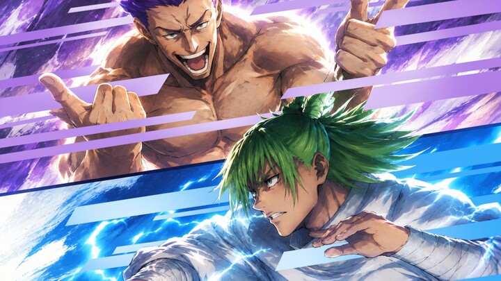 Field Expansion - Sitting Kill Gambler: Chō vs. Rokun Shichiichi