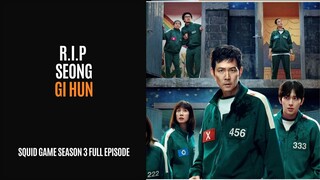 SQUID GAME SEASON 3 FULL EPISODE | DUB INDO
