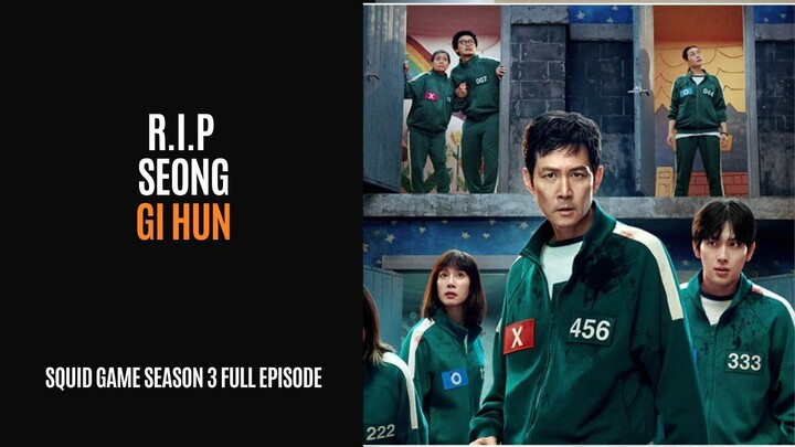 SQUID GAME SEASON 3 FULL EPISODE | DUB INDO