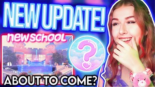 NEW UPDATE OUT! IS THE NEW SCHOOL ABOUT TO COME FROM THESE BADGES? ROBLOX Royale High Update Theory
