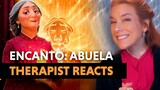 Encanto: Abuela Alma — Therapist Reacts!