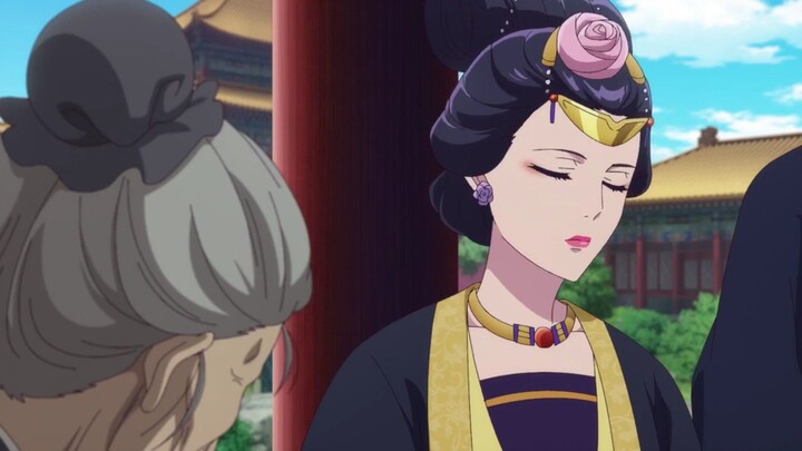 Kusuriya no Hitorigoto 2nd Season.  EPS 9 SUB INDO