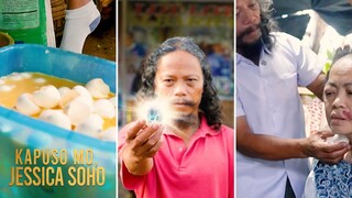 Manggagamot, nalalaman ang sakit ng pasyente gamit lang ang itlog?! | Kapuso Mo, Jessica Soho