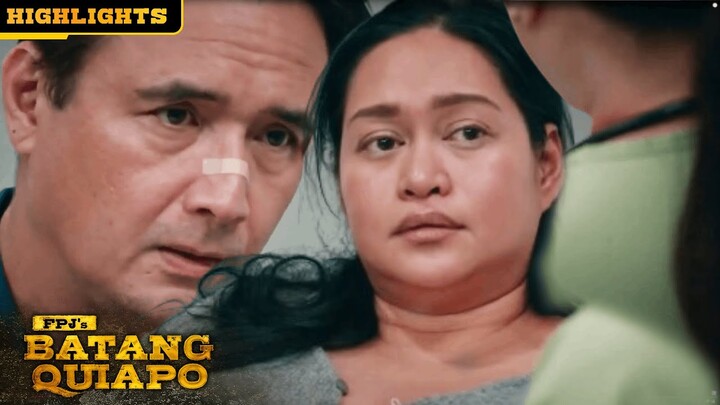Lena uses her condition to get Rigor to follow her | FPJ's Batang Quiapo