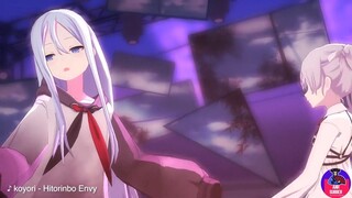 EM GÁI HATSUNE MIKU HÁT SIÊU HÁT- Hitorinbo Envy #anime #schooltime