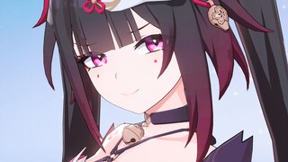 ฮานาบิ ฉันรู้สึกดี [Honkai Impact: Star Dome Railway MMD]