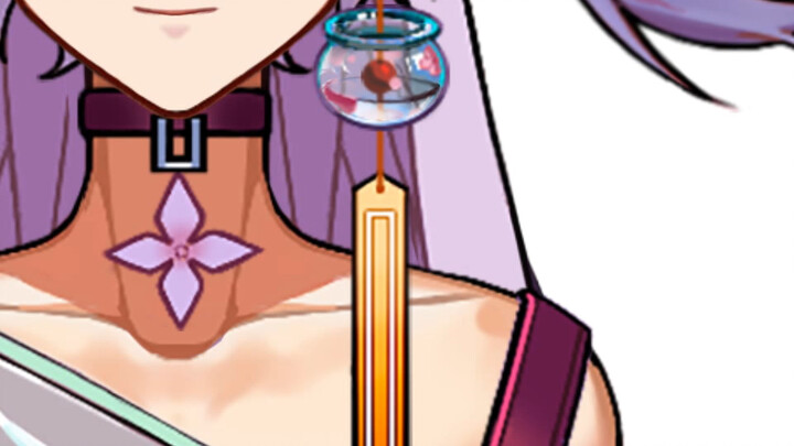 “The Classic of Classics: The Beautiful Lady with Wind Chimes Was Mistaken for a Fish Tank by the Mo