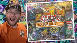 *NEW META!* Yu-Gi-Oh! Maze of Millennia Unboxing!