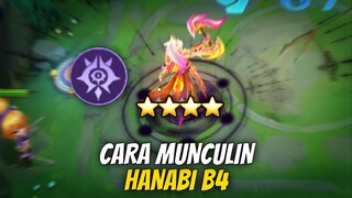 gampang cara dapetin hanabi b4