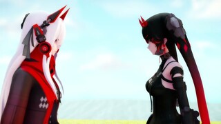 【战双MMD】震惊！两个露西亚一言不合大打出手！☆ 丽芙：住手！你们不要再打了！你们这样是分不出胜负的！